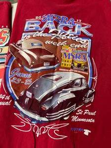 lot 243 image: 3 XXL Tee Shirts Car Themed