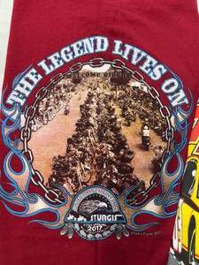 lot 244 image: 3 XXL Tee Shirts Car Themed