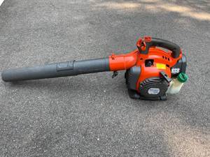 lot 303 image: Husqvarna Gas Powered Leaf Blower