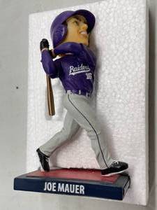 lot 320 image: Joe Mauer Bobblehead