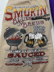 lot 325 image: 3 XXL Tee Shirts