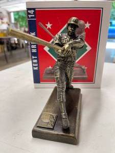 lot 328 image: Kent Hrbeck Collectable Figure