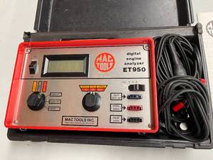 lot 341 image: Mac Tools Digital Engine Analyzer