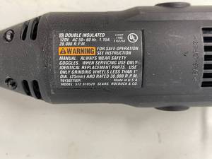 lot 345 image: Craftsman Single Speed Rotary Tool