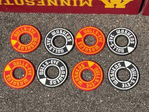 lot 353 image: Fundex Minnesota Gophers Bulls-Eye Washers Game Set