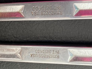 lot 284 image: (2) Snap On Tool Wrenches