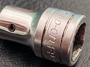 lot 296 image: (5) Snap On Brand Sockets