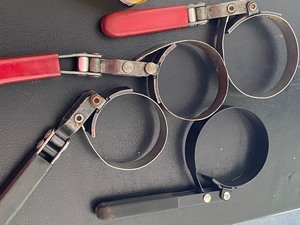 lot 298 image: Variety of Oil Filter Wrenches