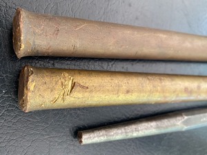 lot 300 image: (3) Snap On Brand Punches
