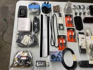 lot 248 image: Assorted Vintage Car Parts