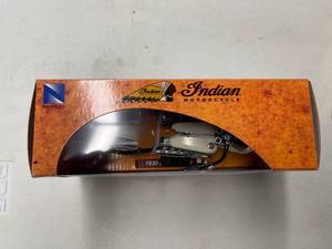 lot 374 image: Indian Motorcycles Diecast Collectible