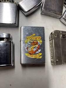 lot 375 image: Assorted Lighter Lot