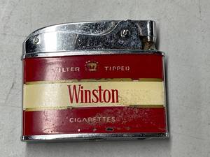 lot 376 image: Vintage Winston Lighter