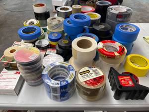 lot 387 image: Large Tape Lot