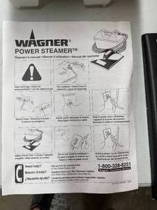 lot 427 image: Wagner Power Steamer Wallpaper Remover