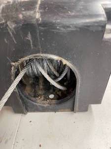 lot 434 image: 12 Volt DC Winch