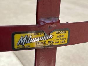 lot 440 image: Milwaukee Two Wheel Dolly