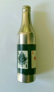 lot 253 image: Vintage Kem Co. Lighter