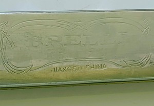 lot 252 image: Vintage Brelli Harmonica