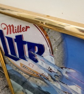lot 264 image: Miller Lite Air Force Proud