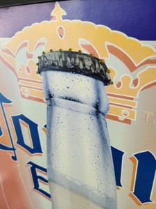 lot 271 image: Corona Wall Sign