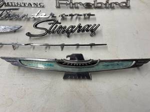 lot 454 image: Metal Automotive Emblems