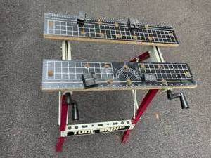 lot 457 image: Tool Shop Folding Work Center