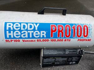 lot 464 image: Reddy Heater  Pro 100 Propane Heater