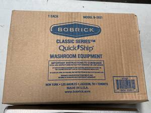 lot 467 image: 2 Bobrick Wall Mount Paper Dispensers