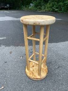 lot 471 image: Wooden Plant Stand