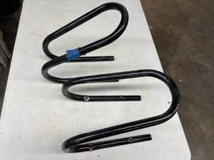 lot 476 image: Metal Wall Mount Garage Hangers