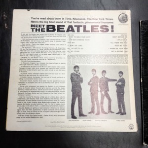 lot 276 image: Pair of Beatles Record Albums