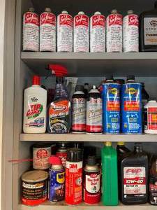 lot 543 image: Auto Chemical Lot