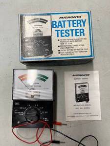 lot 551 image: Micronta Battery Tester