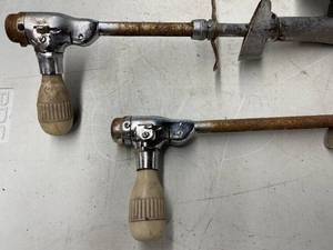 lot 567 image: 2 Vintage Chrome Auto Spotlights