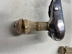 lot 568 image: 2 Vintage Unity Chrome Auto Spotlights