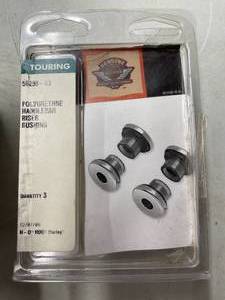 lot 573 image: Harley Davidson Hand Control Levers and Handle Bar Riser Bushing