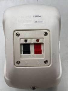 lot 587 image: Pair of Yamaha Wall  Ceiling Mount Speakers