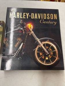 lot 592 image: Harley Davidson Books