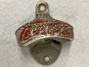lot 600 image: Vintage Coca-Cola Bottle Opener