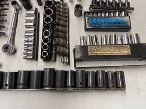 lot 612 image: Socket and Ratchet Lot