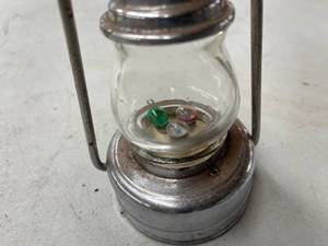 lot 615 image: Vintage Wales Battery Operated Boat Lantern
