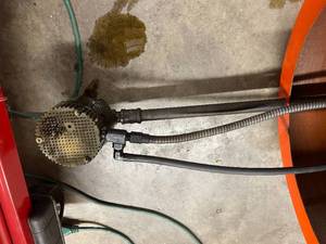 lot 619 image: Power Washer and Drum