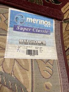 lot 634 image: Merinos Super Classic Rug
