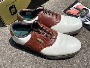 lot 646 image: Foot-Joy Womens Golf Shoes