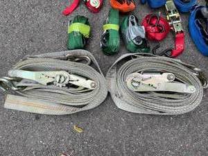 lot 668 image: Large Winch Strap Lot