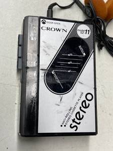 lot 670 image: 3 Vintage Walkmans  Cassette Players