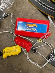 lot 674 image: Vintage Racetracks, Cars and Controllers