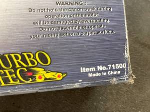 lot 676 image: Vintage Turbo Tec Road Racing Set