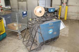Miller Constant Potential DC Arc Welding Power Source CP 250 TS 3-Phase